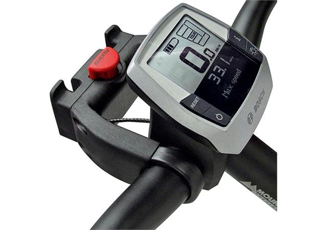 KlickFix CC-100 Yamaha/Bosch Styrefeste E-bike, maks. 7kg, Ø 22.2-31.8mm, 200gr